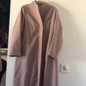 Women’s maxi length coat